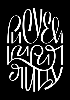 Леттеринг и логотипы