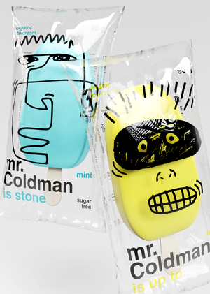 Ice cream Mr. Coldman