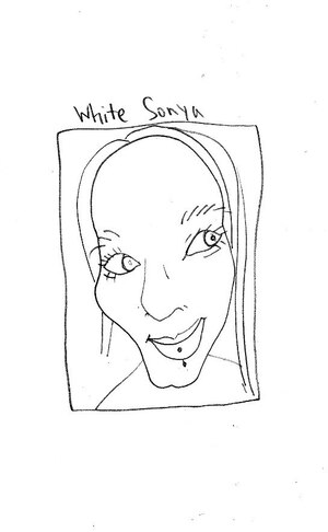 WHITE
