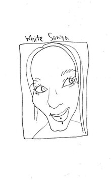 WHITE