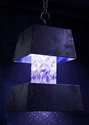 Stone Lamp