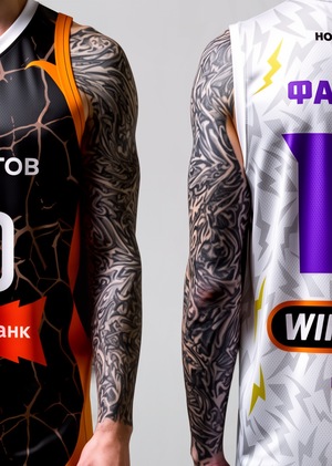 Спортивная форма КГЧО Х HOOPS