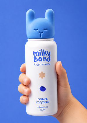 Milky Band. детские питьевые йогурты