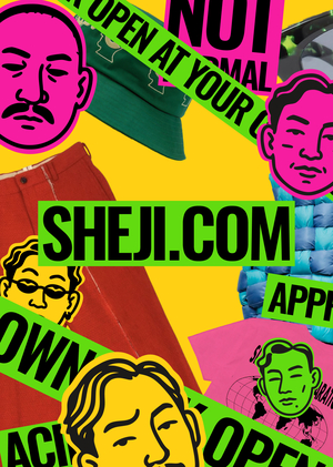 SHEJI – кураторская фешн-платформа