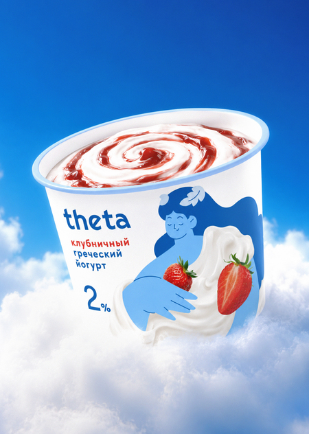 Греческие йогурты THETA