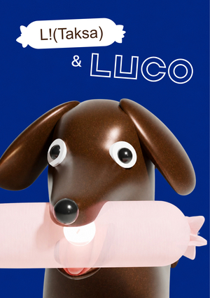 Лампа Li(Taksa) & LUCO