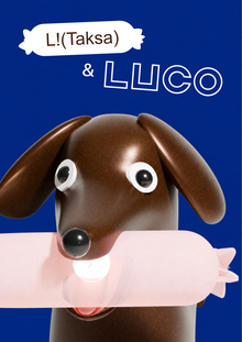 Лампа Li&nbsp;(Taksa) & LUCO