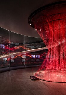 «Нить будущего». Дизайн-проект павильона России для выставки Expo 2030