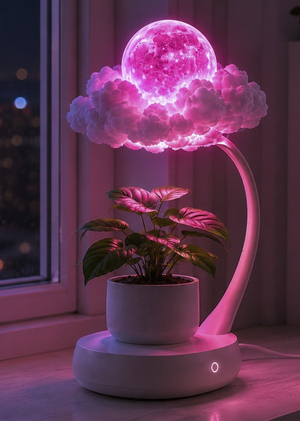 Moon  Cloud 