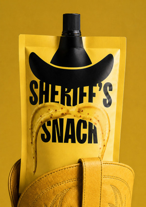 Соусы фастфуда «SHERIFF'S SNACK»
