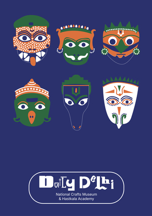 Daily Delhi | National Crafts Museum & Hastkala Academy