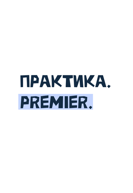 Практика стартап. Солдатова Вероника