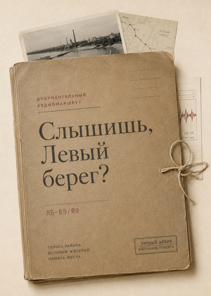 Документальный аудиомаршрут о районе Воронежа в голосах жителей