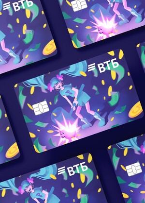 Иллюстративная айдентика по брифам: ВТБ, Помидорка
