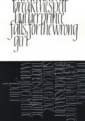 Black Swan/Calligraphy