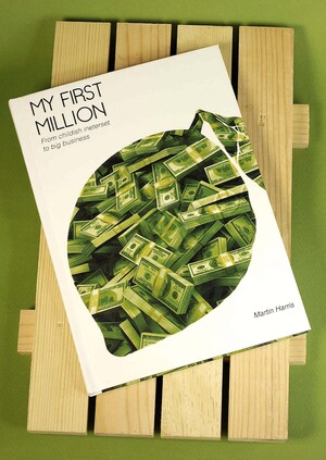 Книга-мемуары MY FIRST MILLION