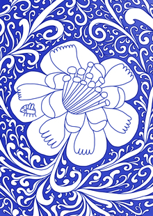 Мастера Гжели. Охота