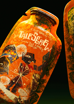 TalesBrew cold coffee packaging