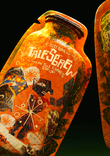 TalesBrew cold coffee packaging