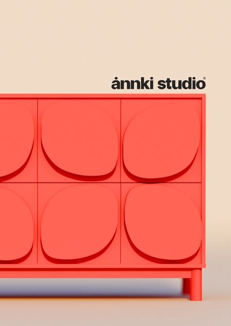 Серия мебели annki studio