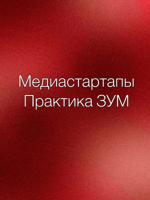 Медиастартапы