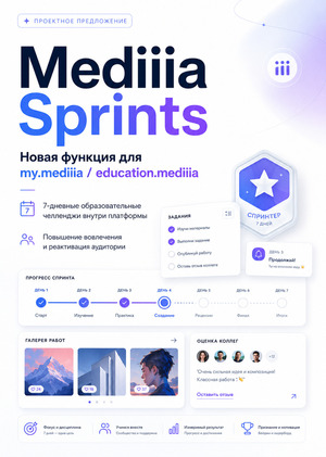 mediiia sprints