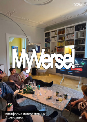 Отчет о практике | Газпром-Медиа | MyVerse
