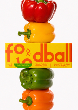 foodball — бренд замороженных шариков из овощей