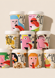 Melt / ice cream to-go