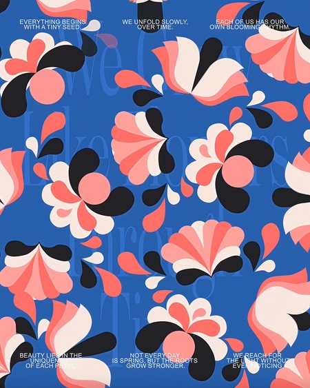 We Grow Like Flowers