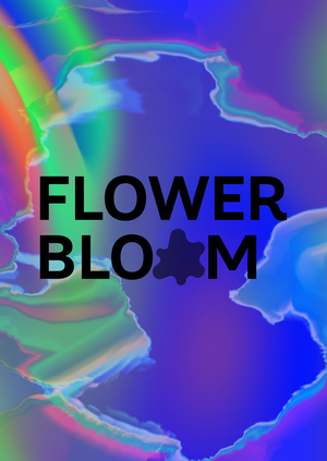 FLOWER BLOOM: инсталляция