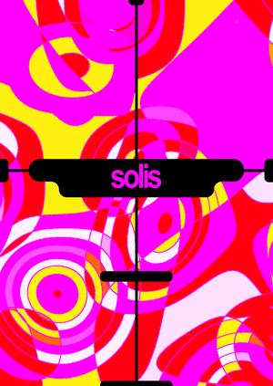 Витражная лампа Solis