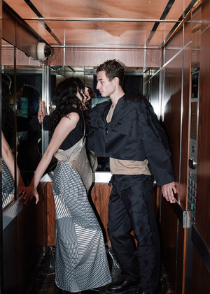 Love between floors