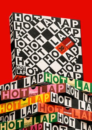 HOT LAP — упаковка замороженной пиццы