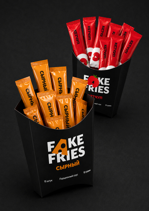 Порционные соусы FAKE FRIES 