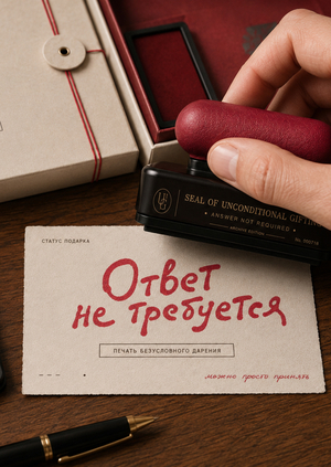 Ответ не требуется