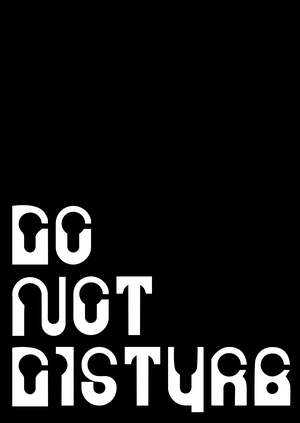 DOOR HANGER FONT