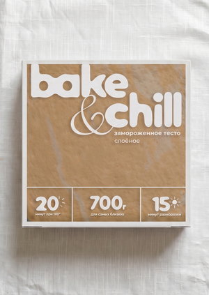 bake & chill. готовить из теста — просто и весело!