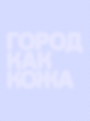 ГОРОД КАК КОЖА. МАХАЧКАЛА
