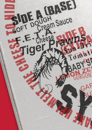 12'' Label