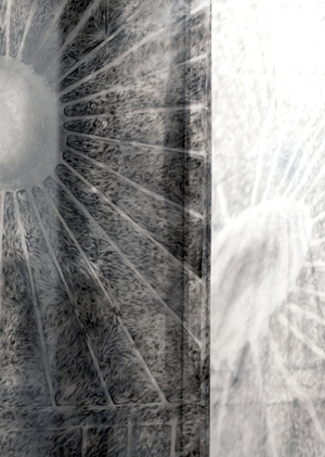 Графика «back side of the spaces»