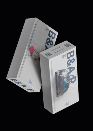 Брендинг байерского магазина B&A.P
