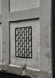 Городская интервенция «FRAME.OBJ»