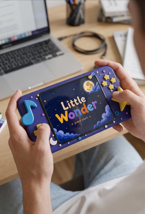 LITTLE WONDER игровая приставка