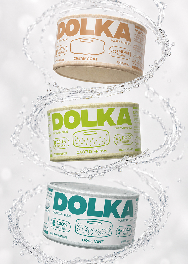 Мыло DOLKA — запас под любой сценарий