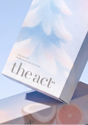 the act: редизайн новогодней упаковки