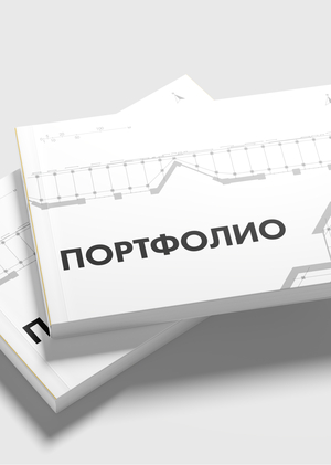 Книга-портфолио