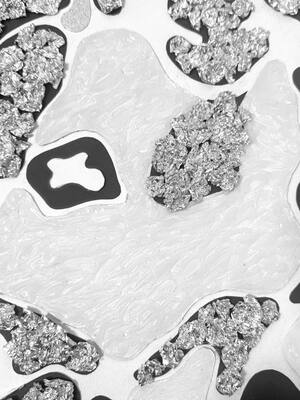 макет парка biomorphy