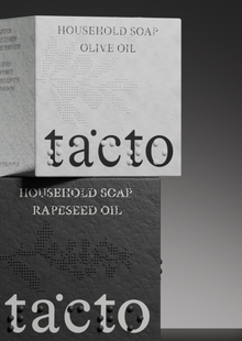 tacto&nbsp;— упаковка хозяйственного мыла для незрячих и&nbsp;слабовидящих