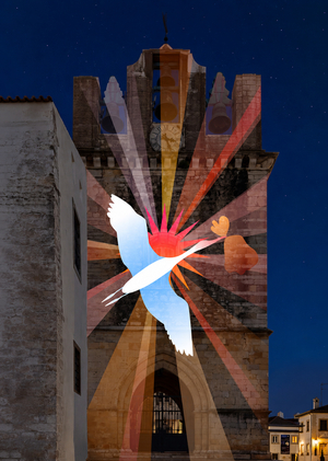 "Blossoming" Faro International Videomapping festival